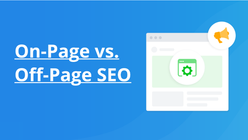 On Page SEO vs. Off Page SEO