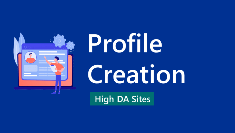 Profile Backlink Sites List 2023 With High DA PA