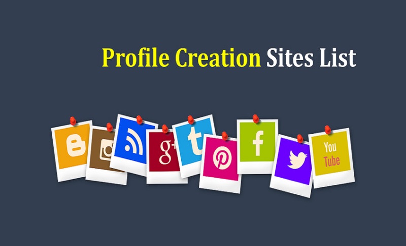 Profile Backlink Sites List